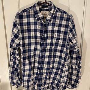 Blue Flannel size large